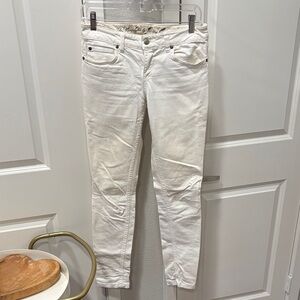 GUC The Penelope Juicy Couture White Skinny Jeans